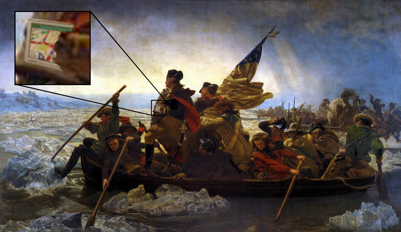 Illustration for article titled 106 Historical Scenes Rendered Hilariously Inaccurate by Technology